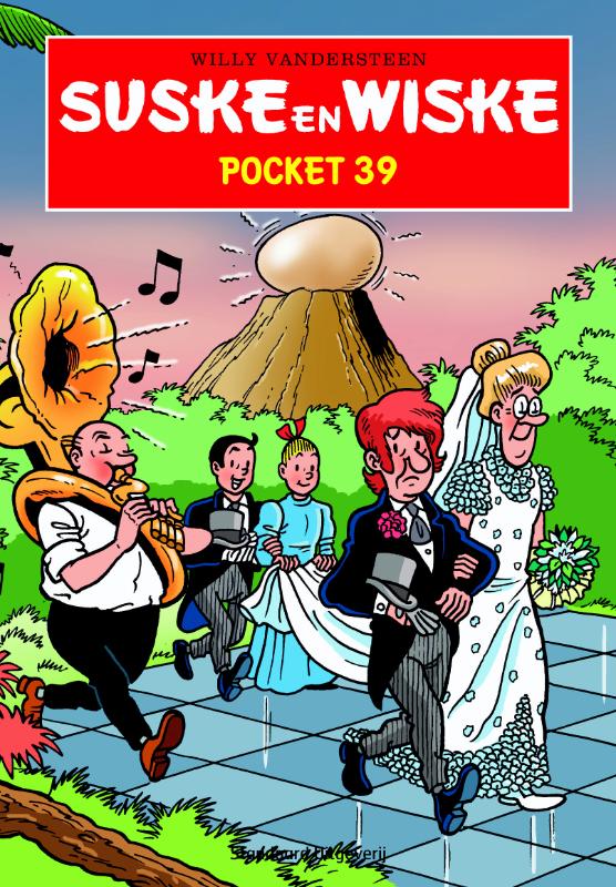 Het zoemende ei / Suske en Wiske / 39